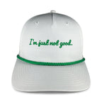I'm just not good.