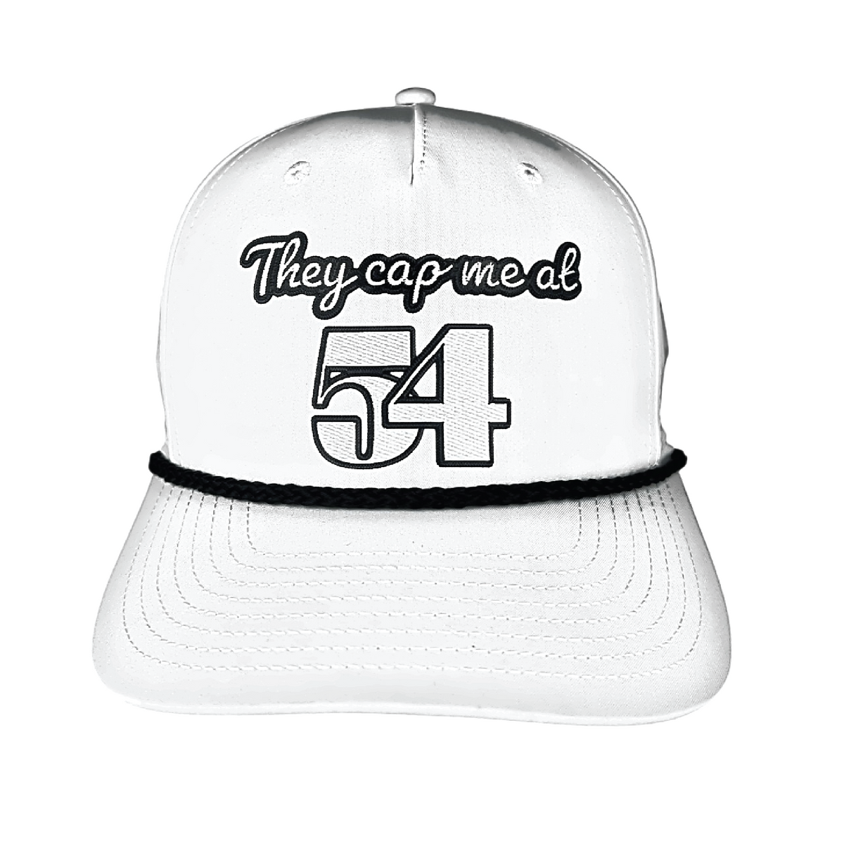 They cap me at 54.